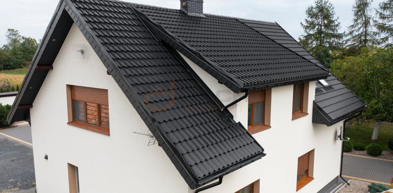 Blachodachówka modułowa Blachotrapez GERMAN SIMETRIC